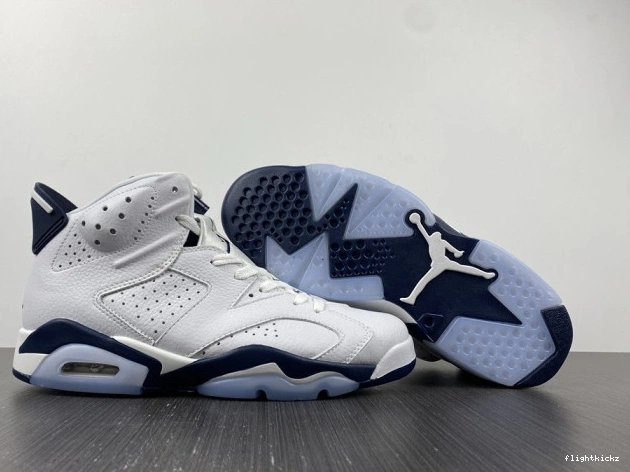 CT8529-141 Retro Navy Midnight Jordan 6 (2022) 1211